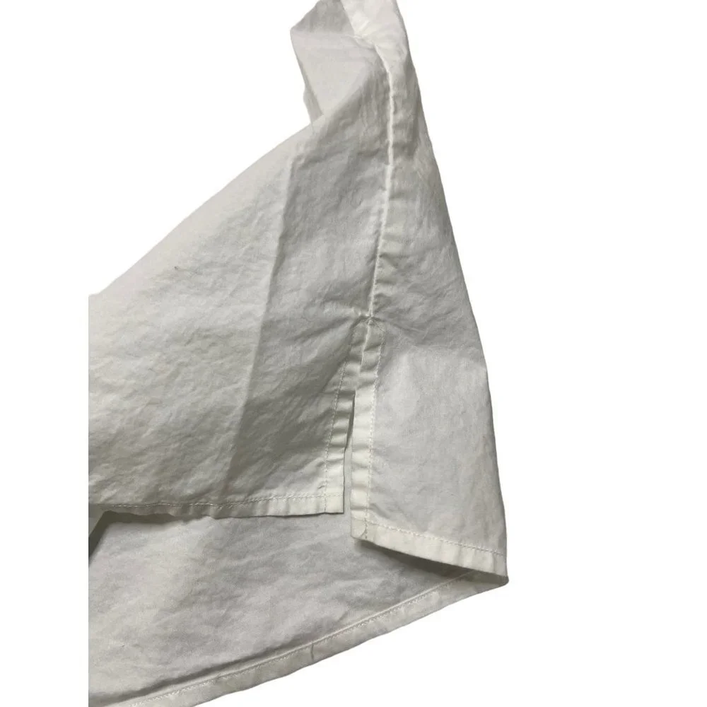 A.L.C. Kyrie White Cotton Top-sz 10 - Picture 8 of 12